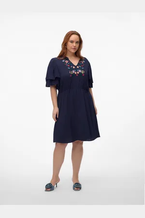 VERO MODA Vmsina Krótka Sukienka