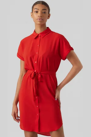 VERO MODA Vmsasha Krótka Sukienka
