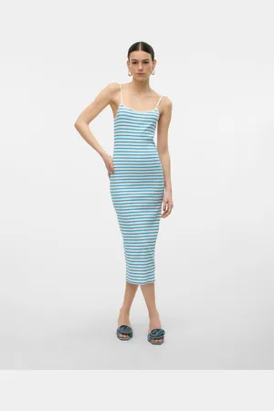 VERO MODA Vmhelle Sukienka Midi