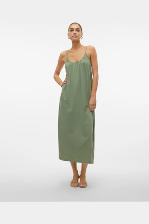 VERO MODA Vmluna Długa Sukienka