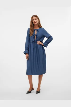 VERO MODA Vmmelaney Sukienka Midi