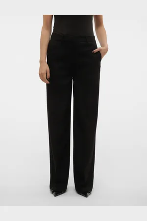 VERO MODA Vmbeate Wysoki Stan Spodnie