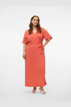 VERO MODA Vmcmanni Długa Sukienka
