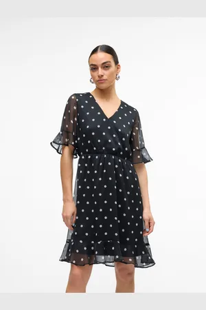 VERO MODA Vmsmilla Krótka Sukienka