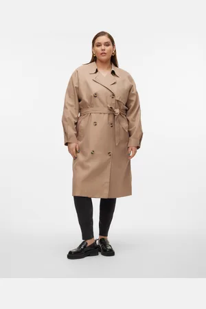 VERO MODA Vmcdoreen Płaszcz Prochowiec