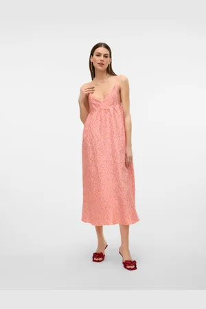 VERO MODA Vmceleste Długa Sukienka
