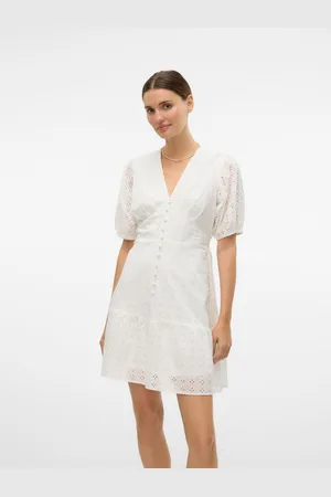 VERO MODA Vmnoalia Krótka Sukienka