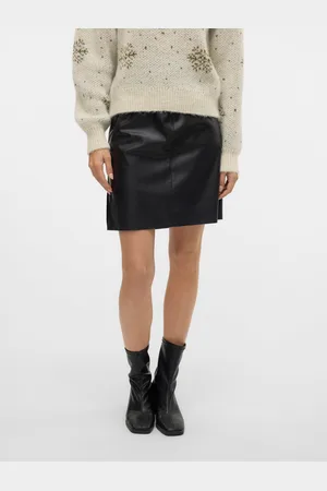 VERO MODA Vmolympia Wysoka Talia Krótka Spódnica