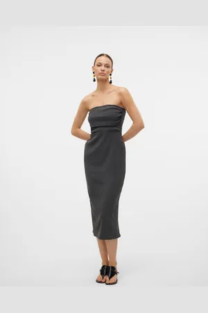 VERO MODA Vmluna Sukienka Midi