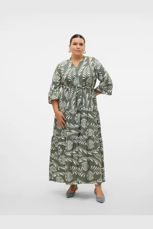 VERO MODA Vmzera Długa Sukienka