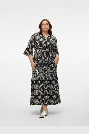 VERO MODA Vmzera Długa Sukienka