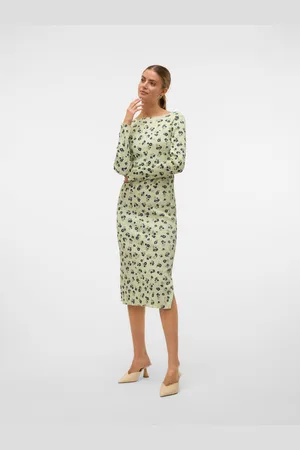 VERO MODA Vmjulia Sukienka Midi