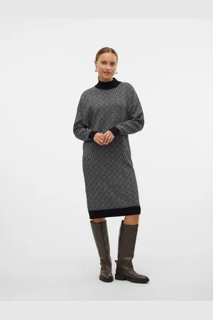 VERO MODA Vmaria Sukienka Midi