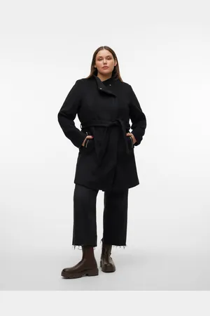 VERO MODA Vmtwodope Płaszcz