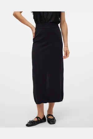 VERO MODA Vmmercury Długa Spódnica