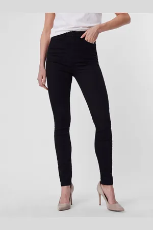 VERO MODA Vmsandra Bardzo Wysoki Stan Krój Skinny Jeans