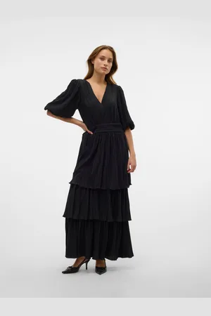 VERO MODA Vmkaja Długa Sukienka