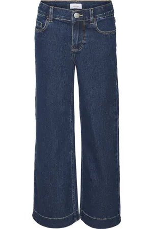 VERO MODA Vmdaisy Wysoki Stan Szeroki Krój Jeans