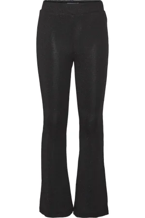 VERO MODA Vmkanva Wysoki Stan Spodnie