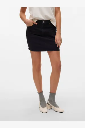 VERO MODA Vmtessa Wysoka Talia Krótka Spódnica
