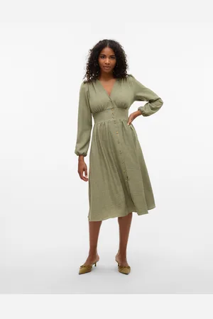VERO MODA Vmmelaney Sukienka Midi
