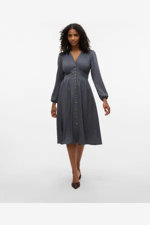 VERO MODA Vmmelaney Sukienka Midi