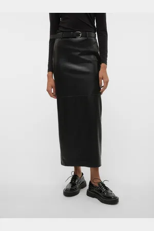 VERO MODA Vmsigna Długa Spódnica