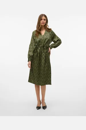 VERO MODA Vmlivia Sukienka Midi