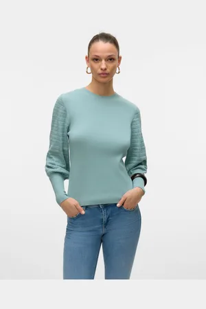 VERO MODA Vmhollypointelle Sweter