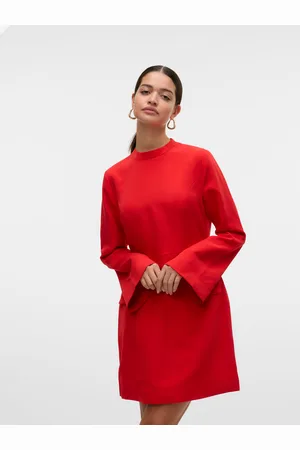 VERO MODA Vmagnes Krótka Sukienka