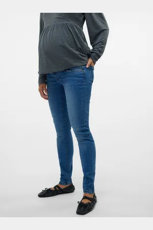 Mama;licious Krój Slim Jeans