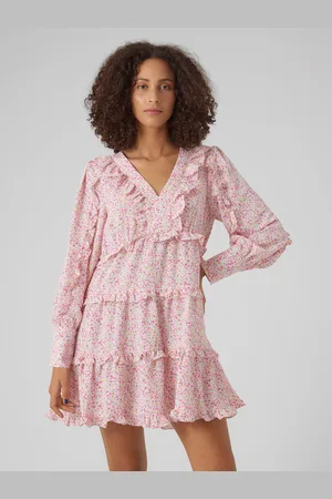 VERO MODA Vmnadia Krótka Sukienka