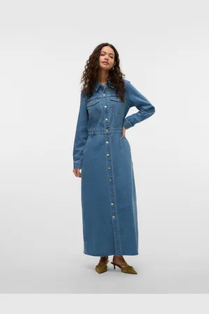VERO MODA Vmmolly Długa Sukienka