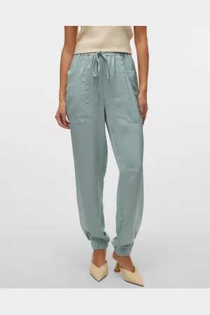 VERO MODA Vmmarys Wysoki Stan Spodnie