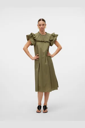 VERO MODA Vmsiv Sukienka Midi