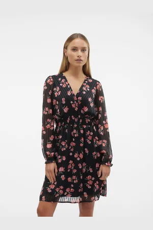 VERO MODA Vmrosey Krótka Sukienka