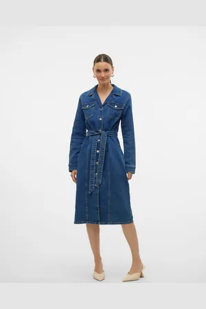 VERO MODA Vmtelly Sukienka Midi