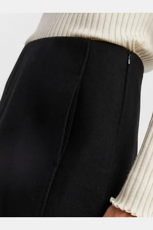 VERO MODA Vmfortuneallison Wysoka Talia Długa Spódnica