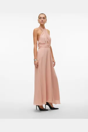 VERO MODA Vmbluebelle Długa Sukienka