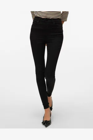 VERO MODA Vmsophia Wysoki Stan Krój Skinny Jeans