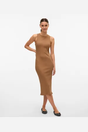 VERO MODA Awlavender Sukienka Midi