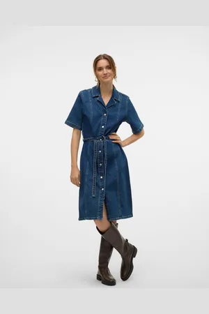 VERO MODA Vmadaya Sukienka Midi