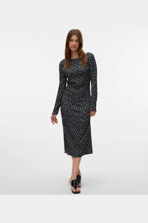 VERO MODA Vmjulia Sukienka Midi