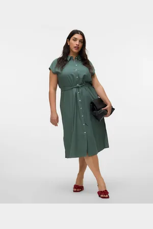 VERO MODA Vmcmymilo Długa Sukienka
