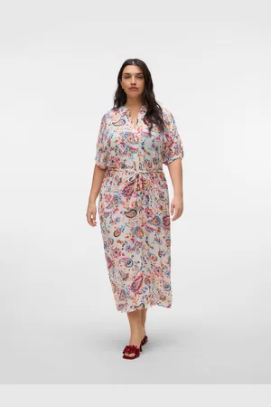 VERO MODA Vmcmenny Długa Sukienka