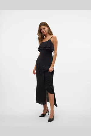 VERO MODA Vmmaxine Długa Sukienka