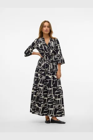 VERO MODA Vmzera Długa Sukienka