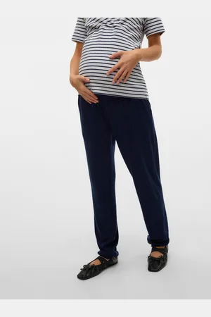 Mama;licious Krój Regularny Spodnie