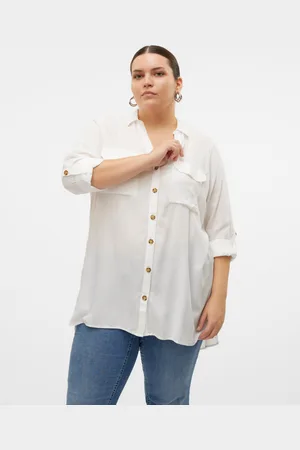 VERO MODA Vmcbumpy Koszula