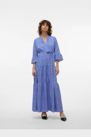 VERO MODA Vmzera Długa Sukienka